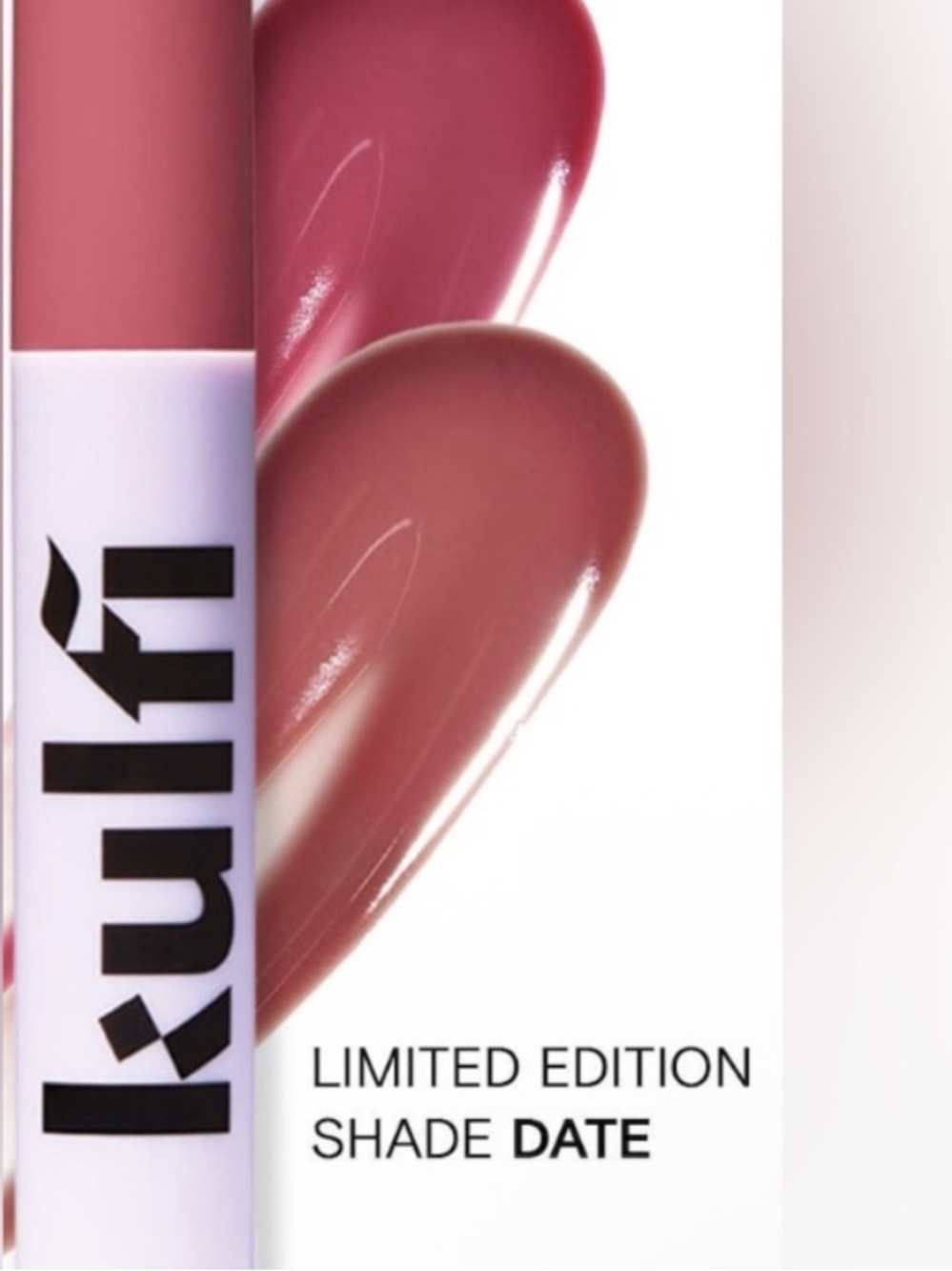Kulfi NEW Lassi Lips Staining Lip Oil in Date